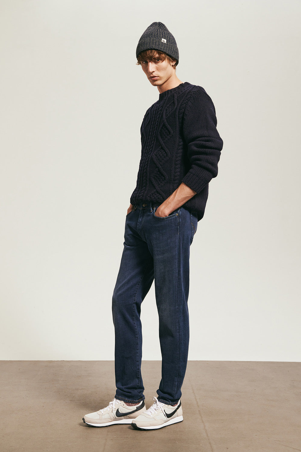 JEANS 517 SPECIAL DARK WASH