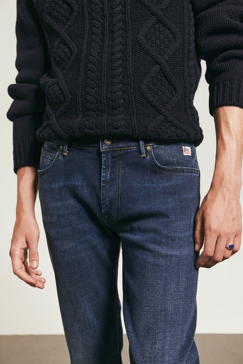 JEANS 517 SPECIAL DARK WASH