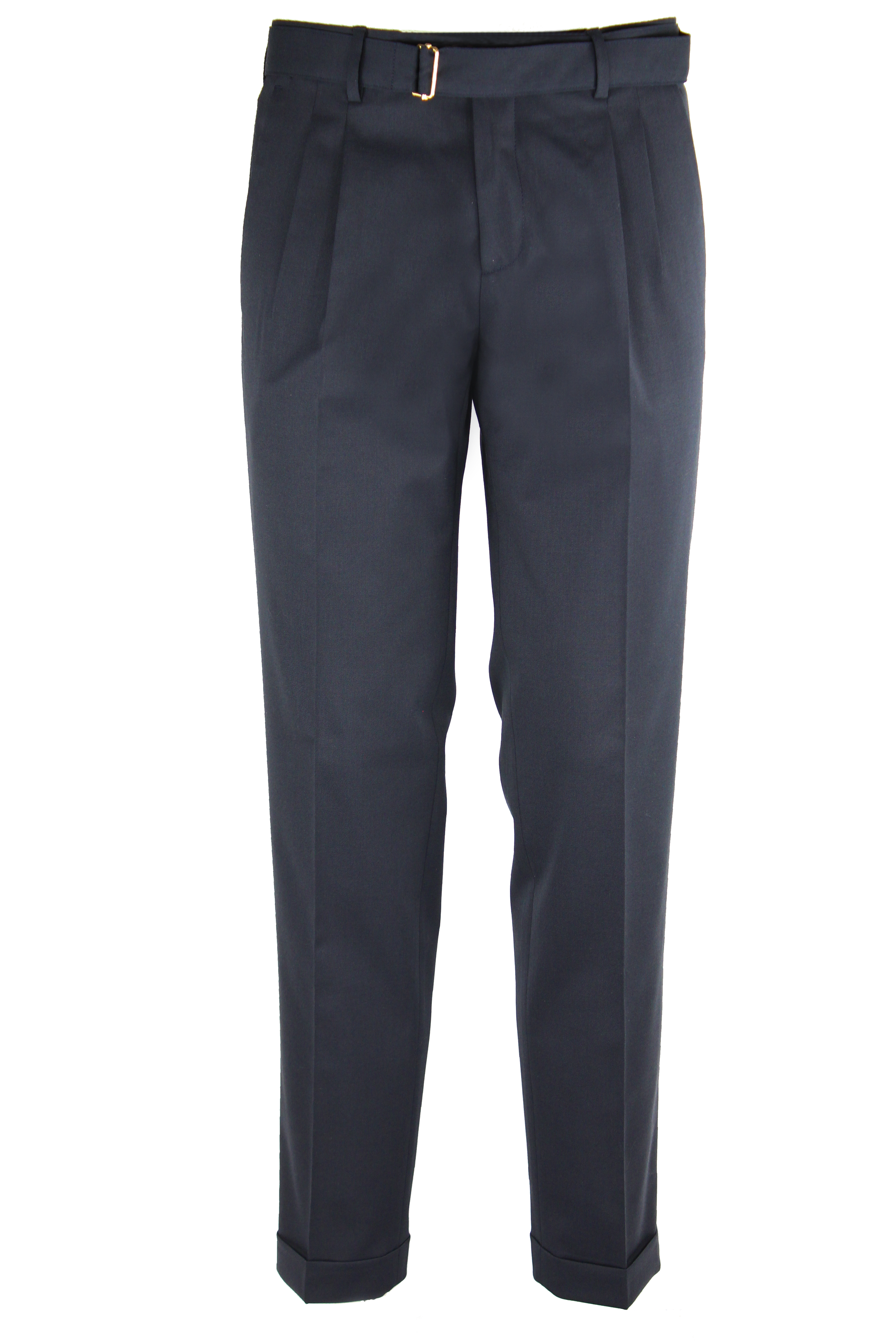 Pantalone con pinces Brera blu
