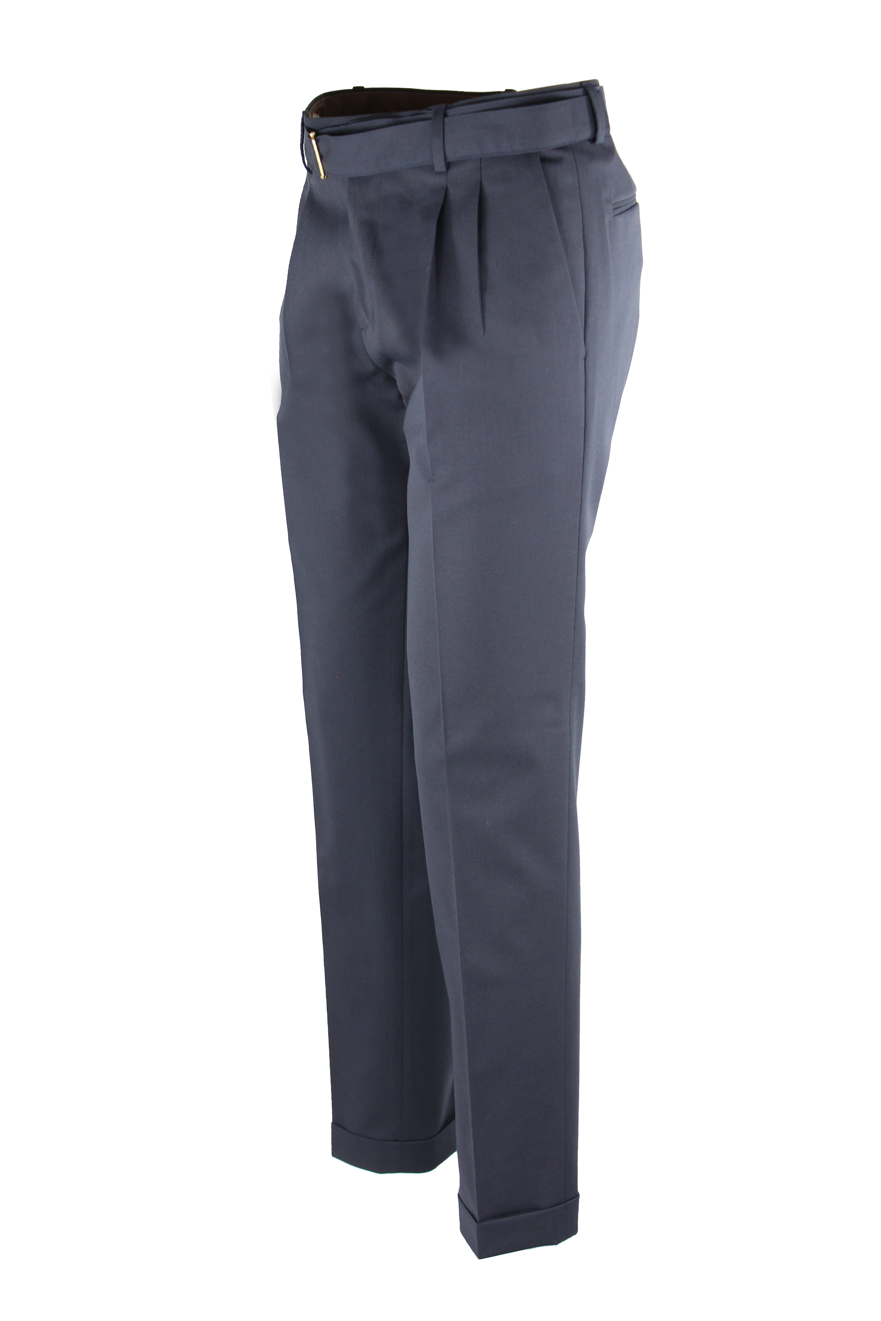 Pantalone con pinces Brera blu