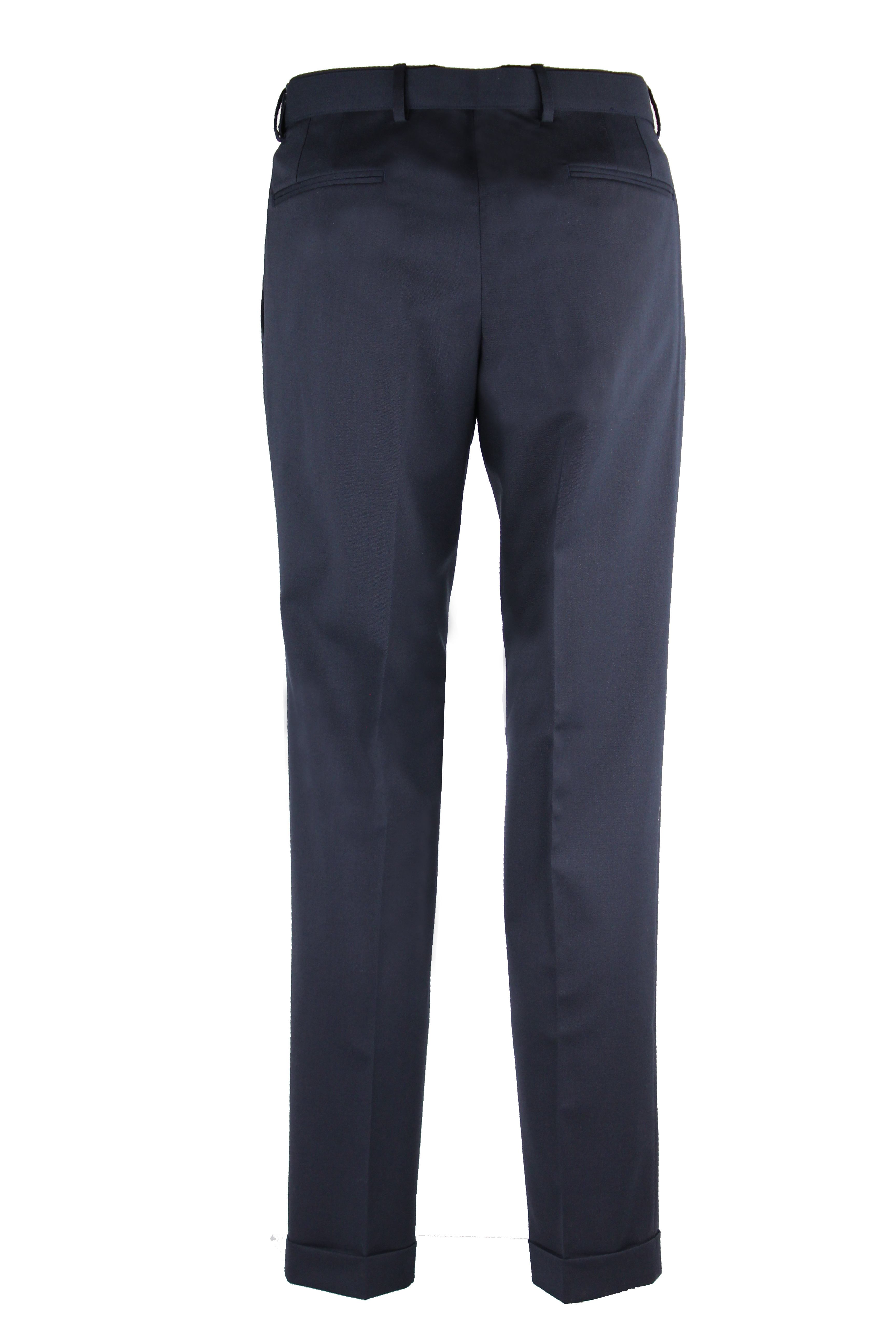 Pantalone con pinces Brera blu