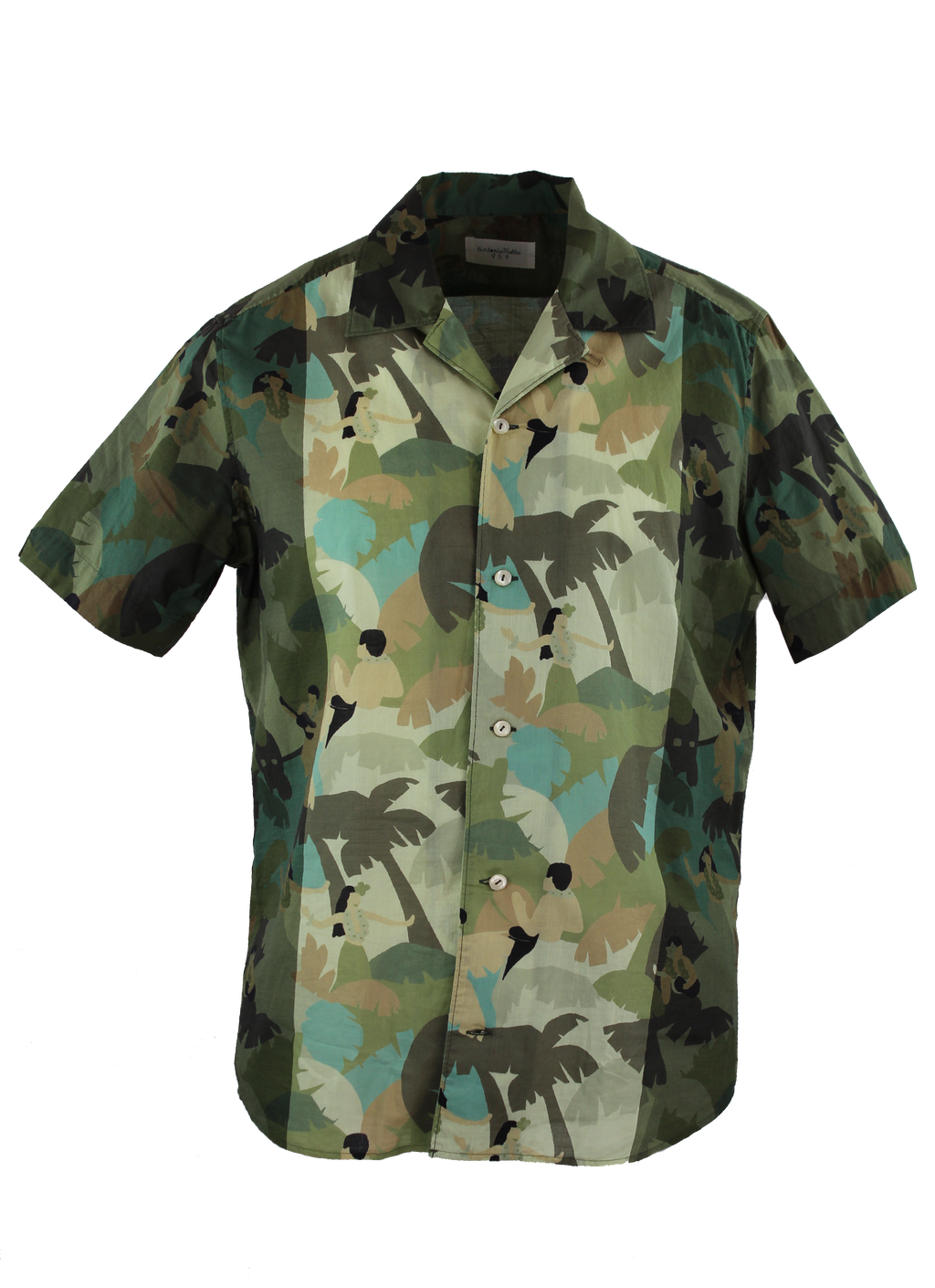 Camicia fantasia manica corta Tintoria Mattei