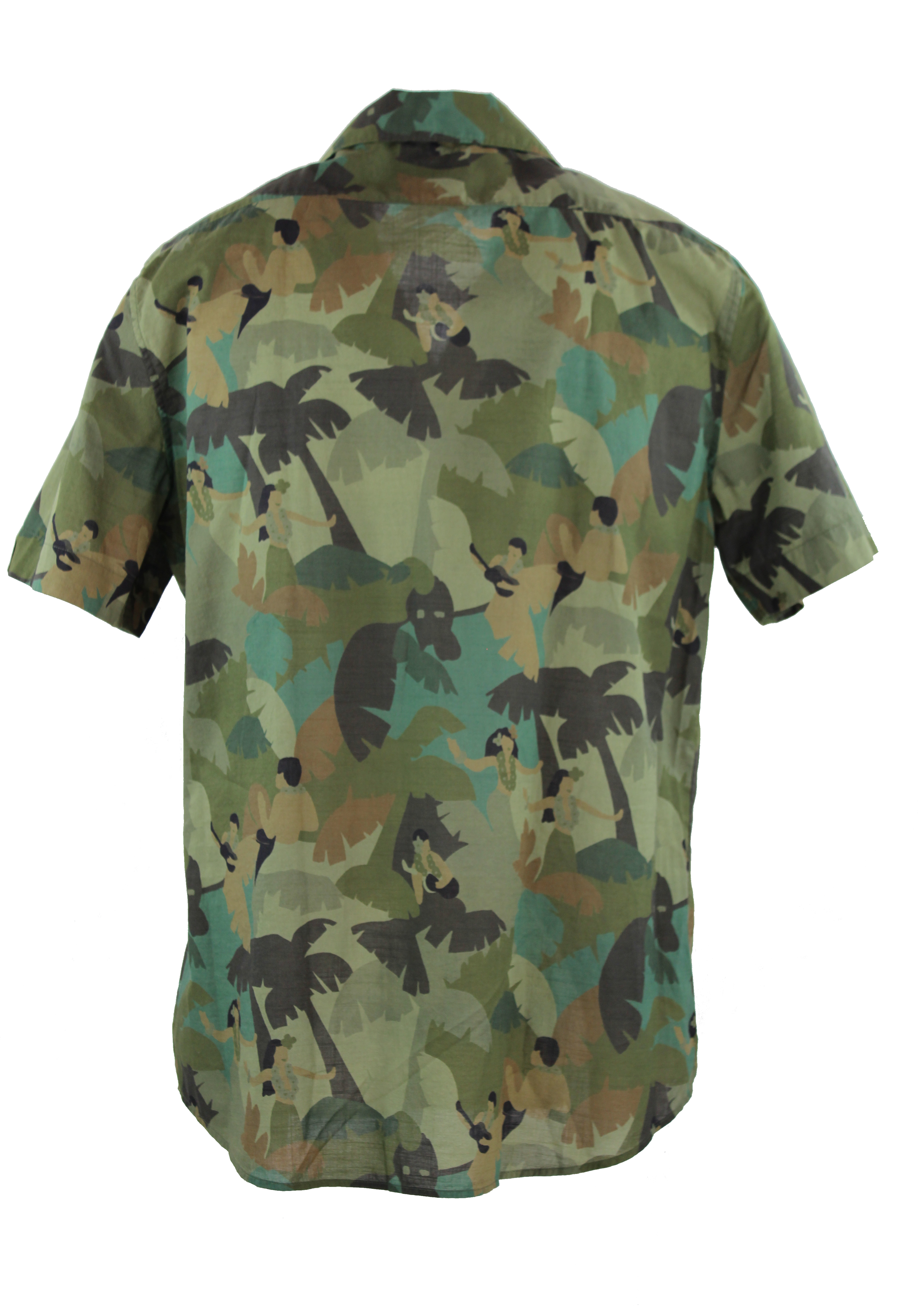 Camicia fantasia manica corta Tintoria Mattei