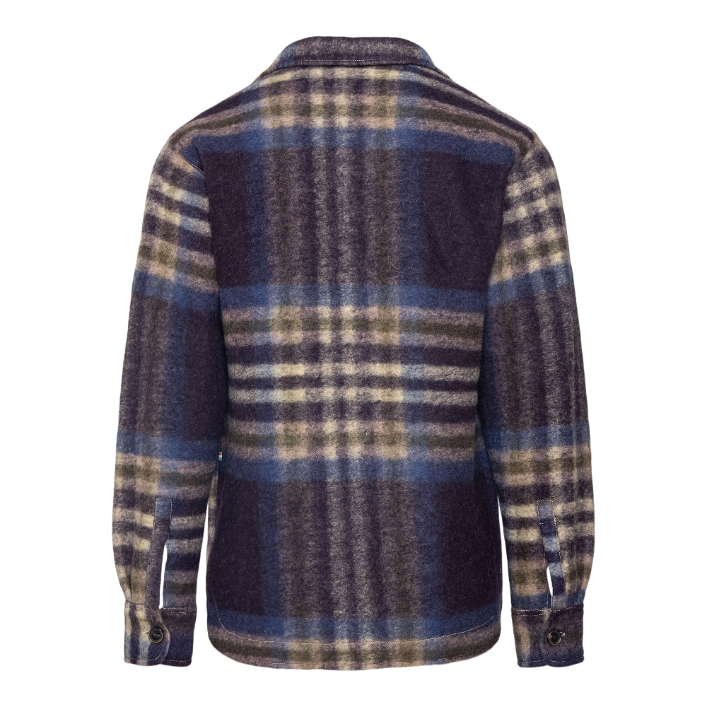 Giacca camicia tartan Tintoria Mattei